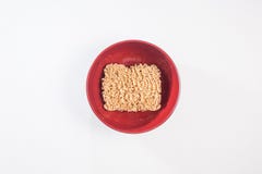AÂ de onmiddellijke schone achtergrond van de noedels hoogste mening stock afbeelding AÂ de onmiddellijke schone achtergrond van de noedels hoogste mening stock afbeelding